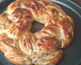 Foto del paso 7 de la receta: Trenza de jamón y queso