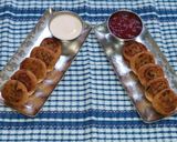A picture of step 5 of Potato Pinwheels/Samosa.