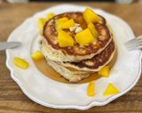 A picture of step 6 of 🥞 American pancake for Sunday breakfast.
