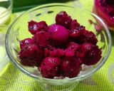 Foto langkah ke 3 dari resep Es Buah Naga.