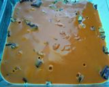 Foto del paso 5 de la receta: Flan tres leches y arequipe con corazones de frambuesa💕