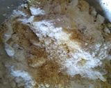 A picture of step 8 of Suji sugar ladoo.