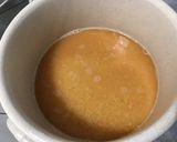 Une image de l'étape 2 de Semoule moyenne au bouillon de crevettes et aneth.