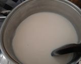 Foto langkah ke 2 dari resep Puding lumut merah putih.