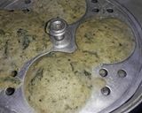 पालक ढोकला (Spinach dhokla recipe in hindi) रेसिपी चरण 2 फोटो