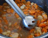 Vadas marhaszelet burgonyagombóccal recept fázis 4 fotója