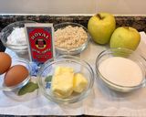 Foto del paso 1 de la receta Bizcocho de almendra y manzana