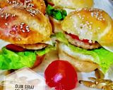 صورة لخطوة 5 من وصفة ميني برغر بالفرن فمول المادلان خفيف ريشة 🍔🍔