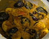 मसालेदार छोटे बैंगन की सब्जी (राजस्थानी स्टाइल) रेसिपी चरण 3 फोटो