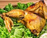 Hình bước làm 11 của món Gà nướng da giòn