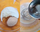 A picture of step 2 of Beetroot Eggless Cupcake.