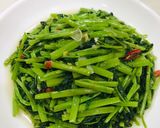 Foto langkah ke 5 dari resep Tumis kangkung belacan.