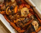 A picture of step 4 of Easy chicken with vegetables.