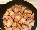 Meiling。。蒜香紅燒五花的食譜步驟2照片