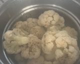 Foto del paso 1 de la receta: Duquesas de coliflor en freidora de aire