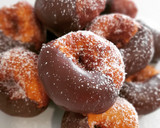Foto del paso 6 de la receta: Buñuelos de Cuaresma de speculoos con cobertura de chocolate