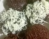 Foto langkah ke 9 dari resep Donat black forest.