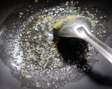 A picture of step 1 of Manchow soup.
