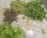 A picture of step 3 of Buckhwheat Lauki Dhokla.