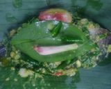 Foto langkah ke 5 dari resep Pepes Ikan kemangi.