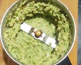 हिरव्या बरबटीच्या दाण्यांची चटणी (Hirvya Barbatichya Danyachi Chutney Recipe In Marathi) रेसिपी स्टेप 3 फोटो 