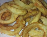 Foto del paso 6 de la receta: Aros de cebolla fritos