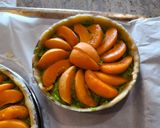 A picture of step 15 of Apricot Pistachio Tart.