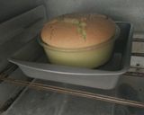 Foto langkah ke 4 dari resep Ogura pandan.
