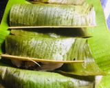 A picture of step 3 of Banana plantain leaves adai (nutrious).