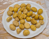 §樸活年菜§ 金雞獨『栗』-栗子燒雞的食譜步驟2照片