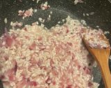 Rizottó füstölt lazaccal recept fázis 1 fotója