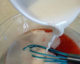 Foto del paso 5 de la receta Bizcocho de fresas vegano 🍓🍓🍓