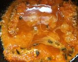 A picture of step 7 of Curd Fish.