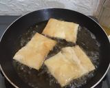 Foto langkah ke 3 dari resep Martabak Tahu telur kulit lumpia.