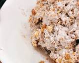 Fake oatmeal bowl