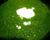 A picture of step 5 of Palak Paneer.