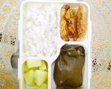 Foto langkah ke 9 dari resep "Ide Bekal Suami" pepes tahu, pindang tongkol selimut telur.