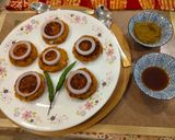 A picture of step 4 of Soya chura and sattu protein rich tikki for breakfast.