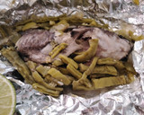 Foto del paso 5 de la receta: Pescado empapelado