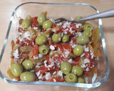 Foto del paso 3 de la receta: 22. Ensalada de pimientos con atún
