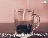 A picture of step 1 of Dark Chocolate Oreo Coffee Recipe.