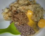 Foto langkah ke 5 dari resep Perkedel kentang daging.