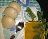 A picture of step 4 of Idli sambhar.