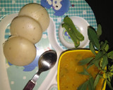 A picture of step 4 of Idli sambhar.