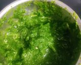 A picture of step 4 of Egg spinach curry.