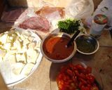 Foto del paso 4 de la receta: Pizza a la parrilla