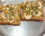 A picture of step 2 of Healthy Open Sandwich.