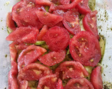 Foto del paso 5 de la receta: Orecchiette con chalotas, tomate, calabacín y pesto de albahaca