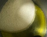 A picture of step 1 of Sooji Halwa.