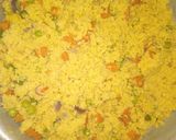 A picture of step 4 of Veggies couscous.